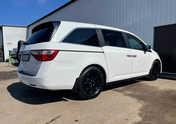 Honda Odyssey cena 69000 przebieg: 236500, rok produkcji 2011 z Lewin Brzeski małe 352